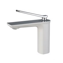 Contemporary Brass wash hand basin sink tap bathroom design